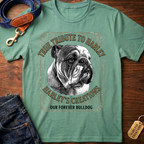 True Tribute to Harley  Memorial T-Shirt