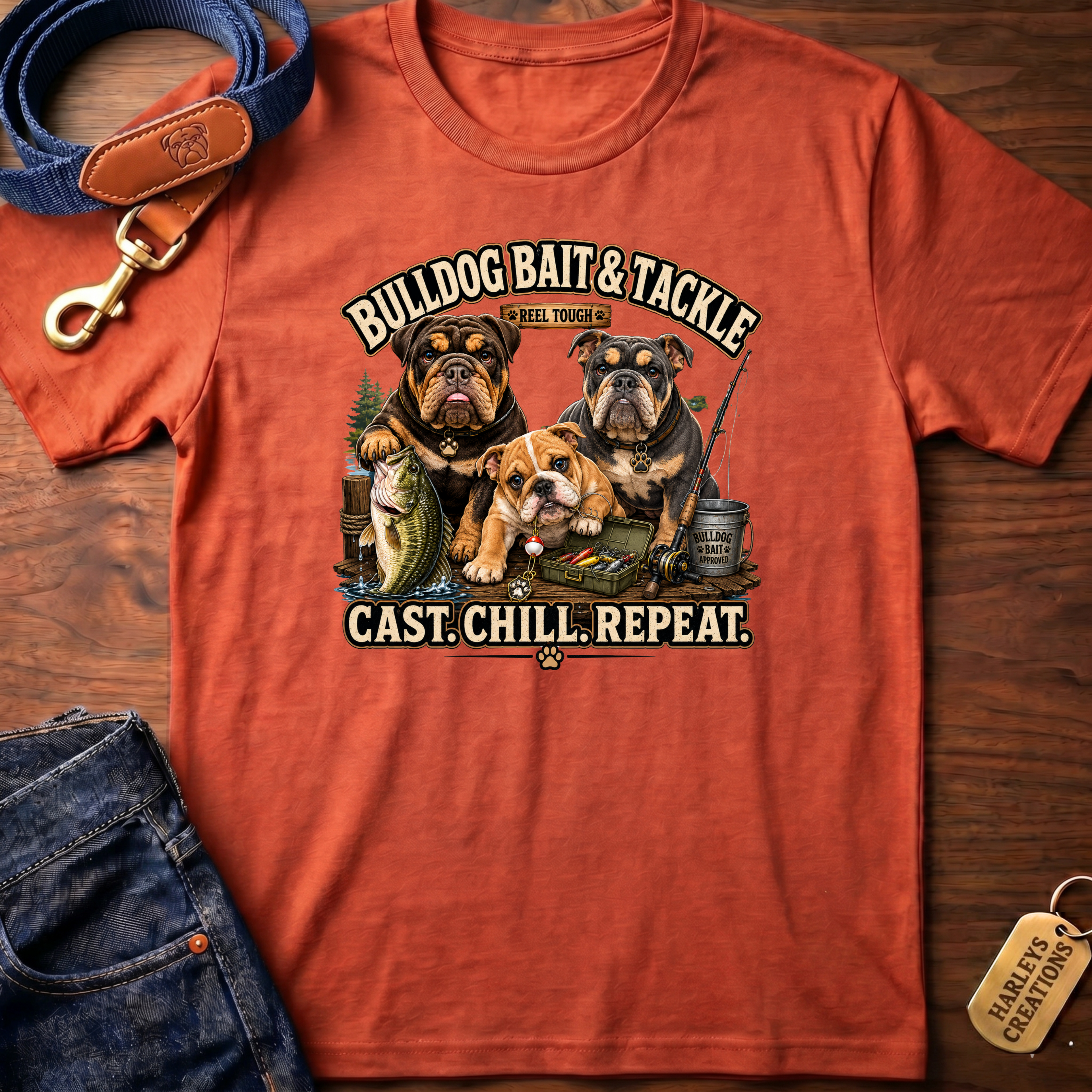 Bulldog Bait & Tackle T-shirt
