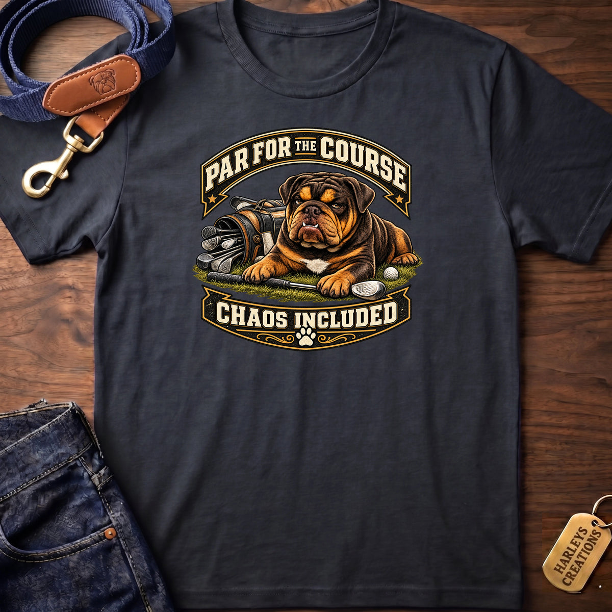 Par For Course T-Shirt
