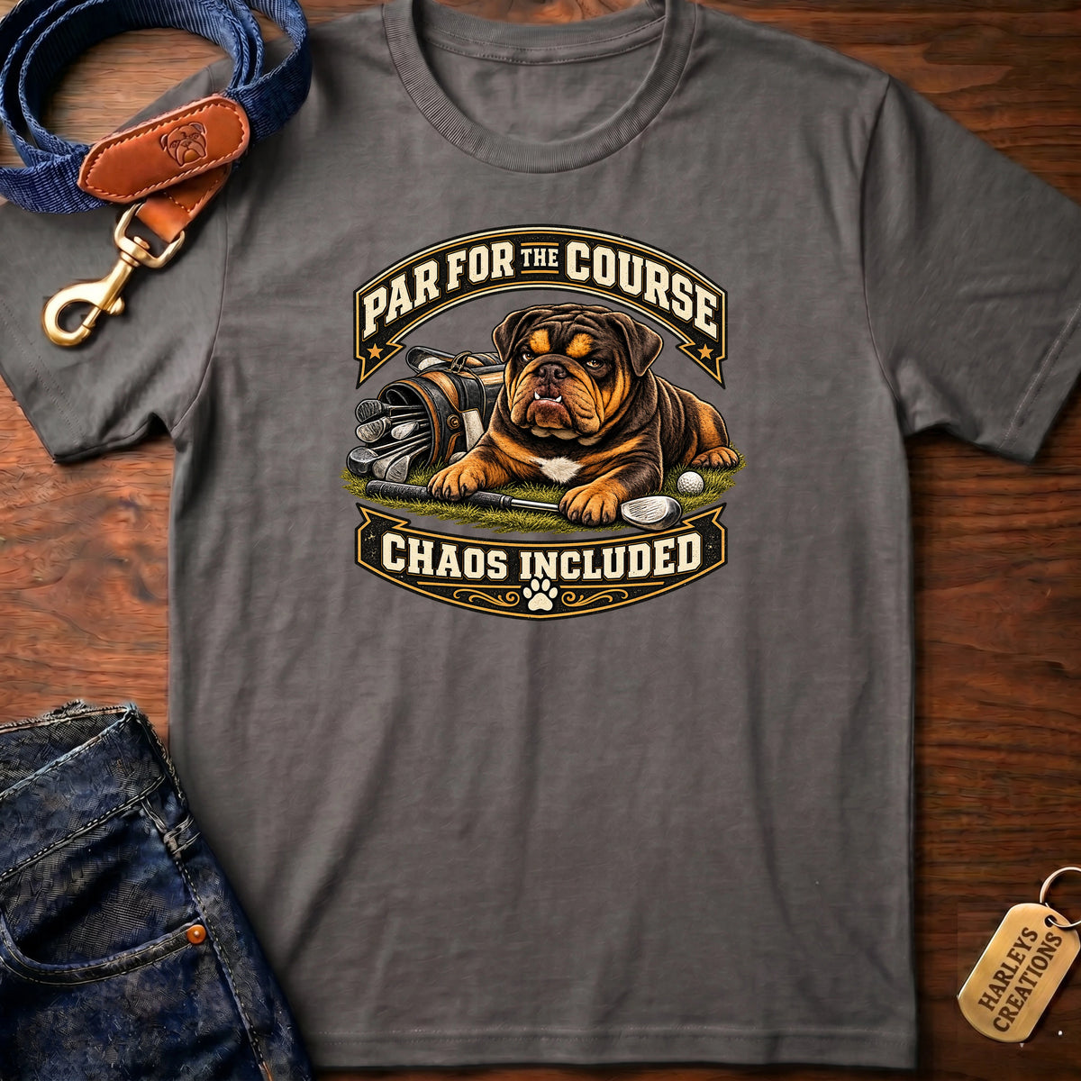 Par For Course T-Shirt