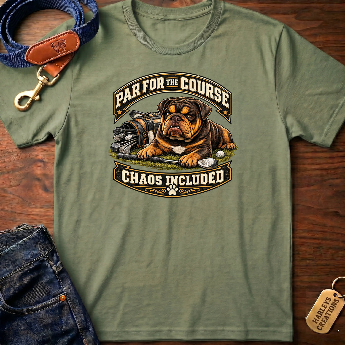 Par For Course T-Shirt