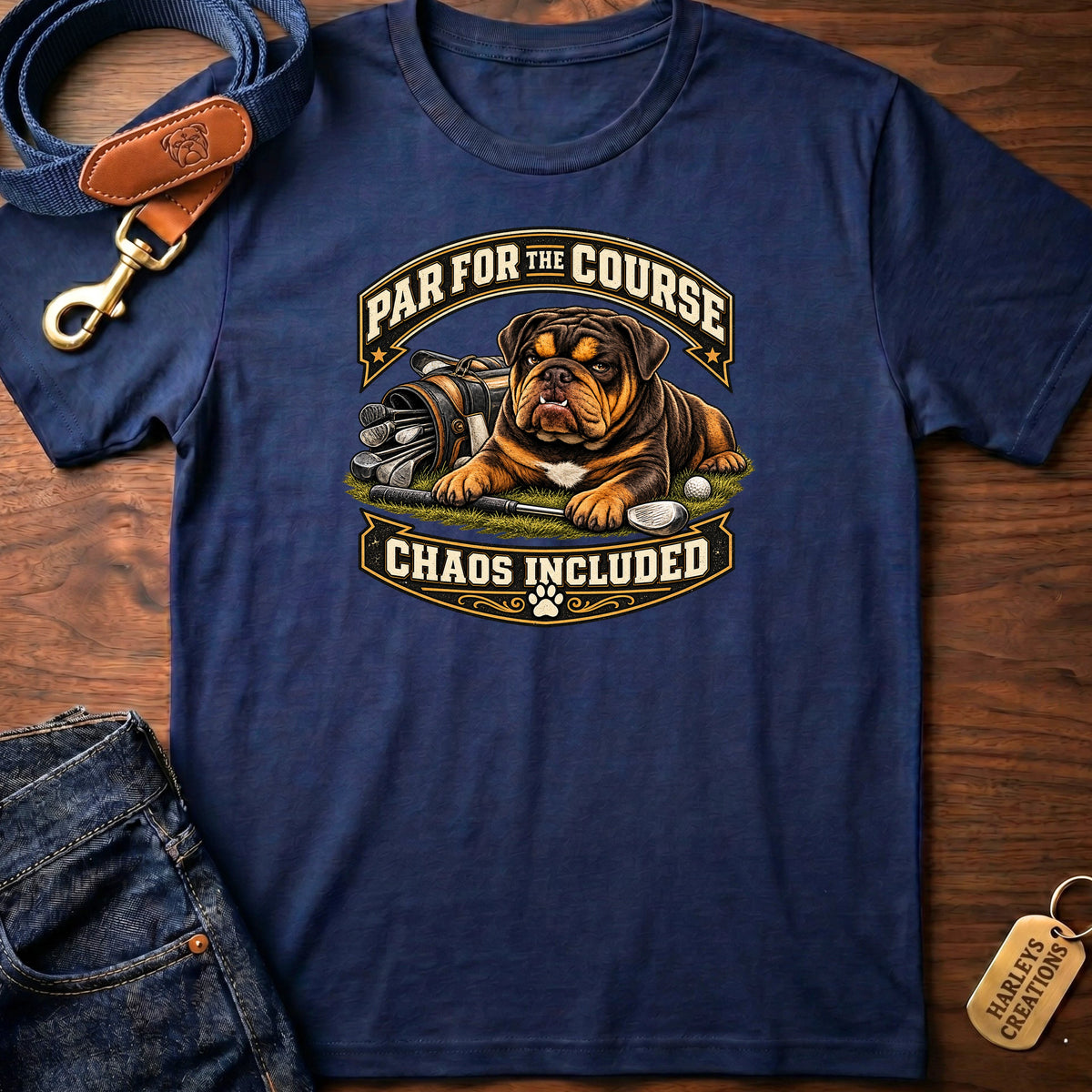 Par For Course T-Shirt