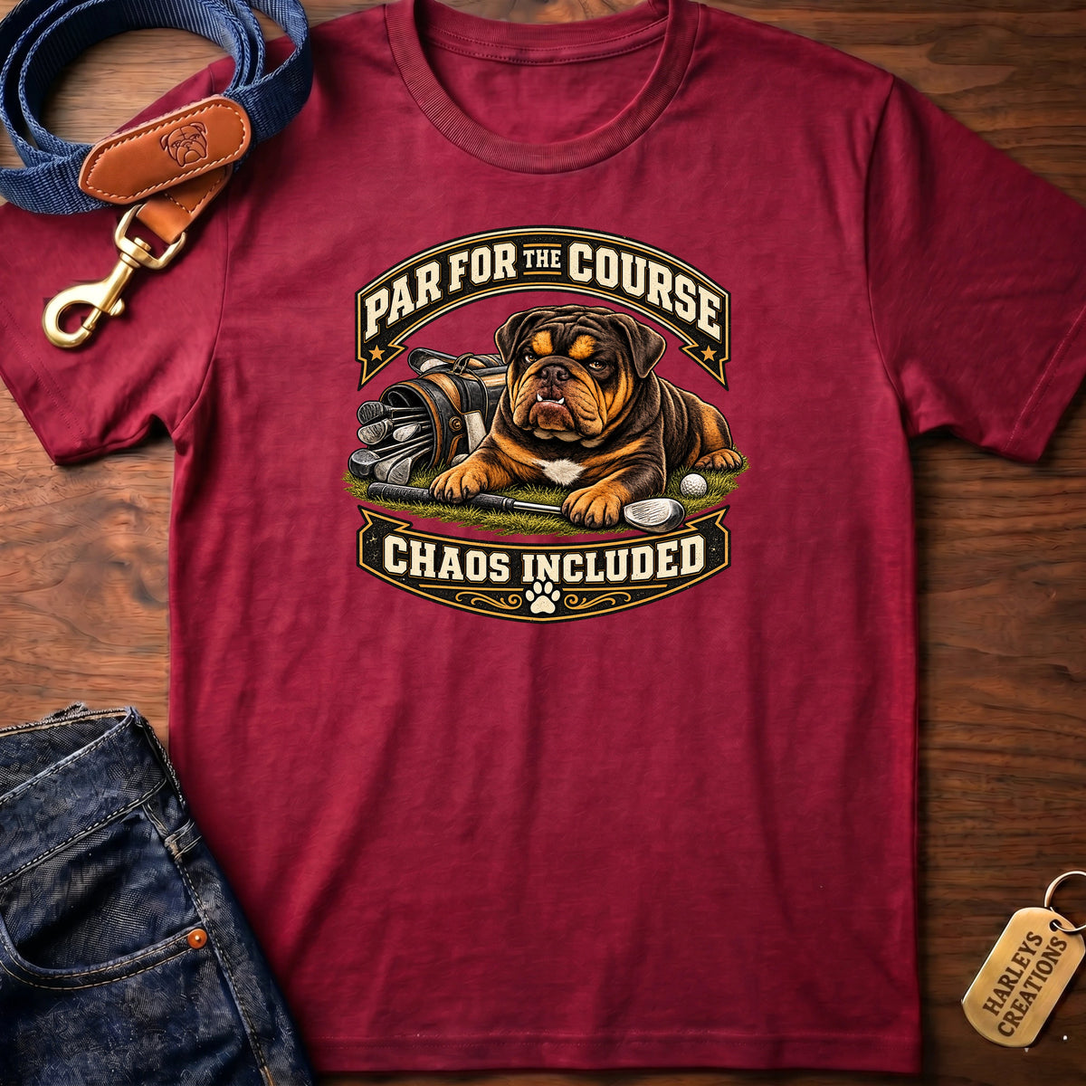 Par For Course T-Shirt