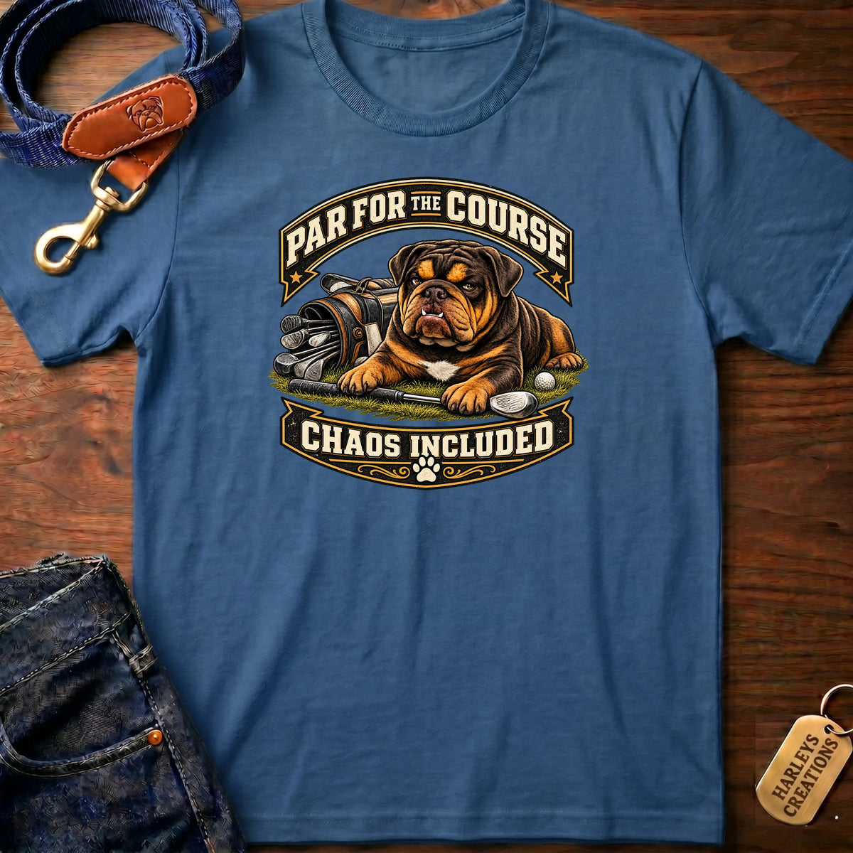 Par For Course T-Shirt