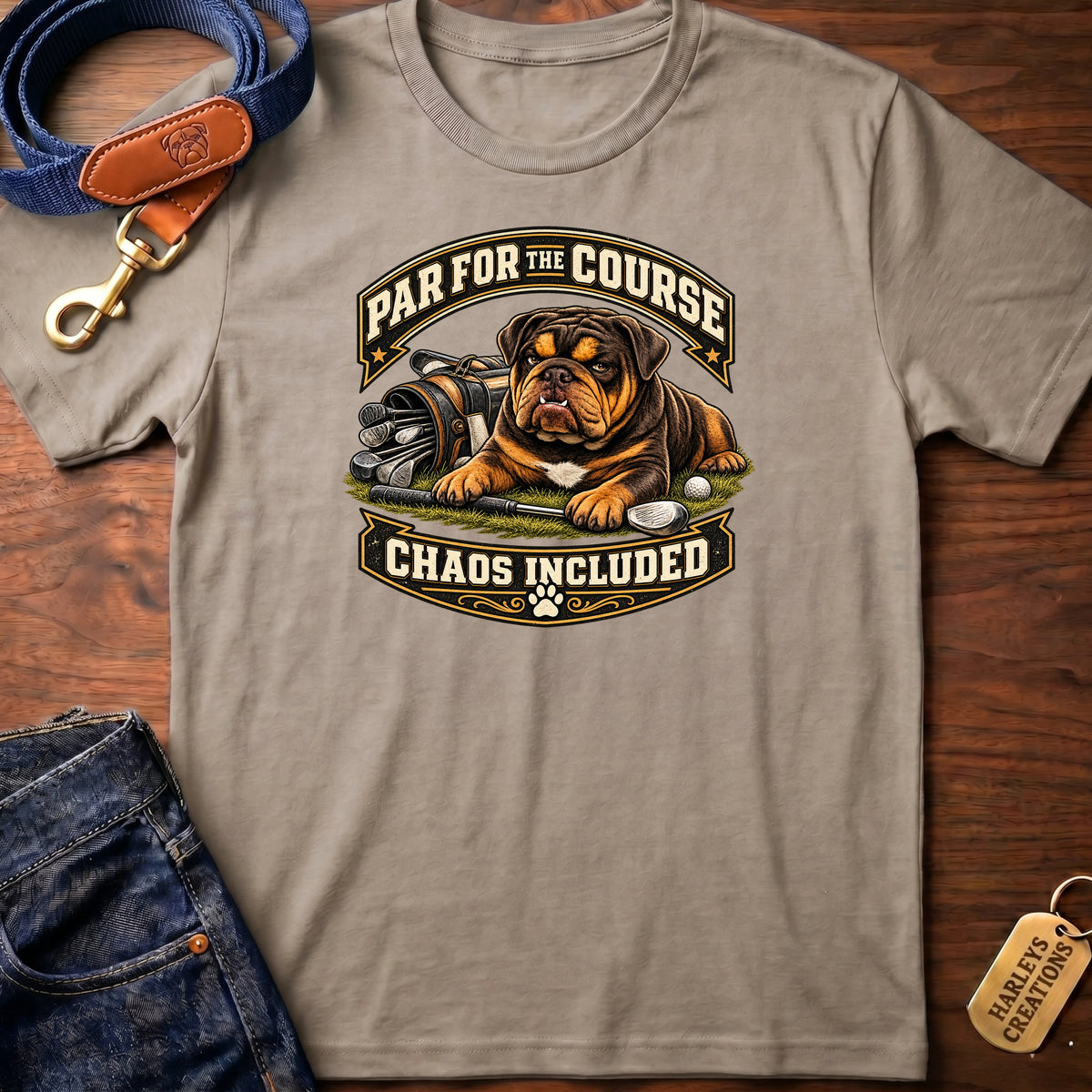 Par For Course T-Shirt