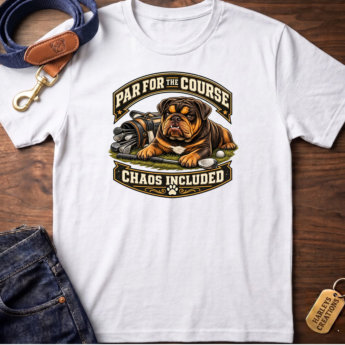 Par For Course T-Shirt
