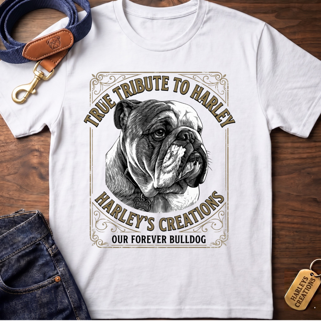 True Tribute to Harley  Memorial T-Shirt