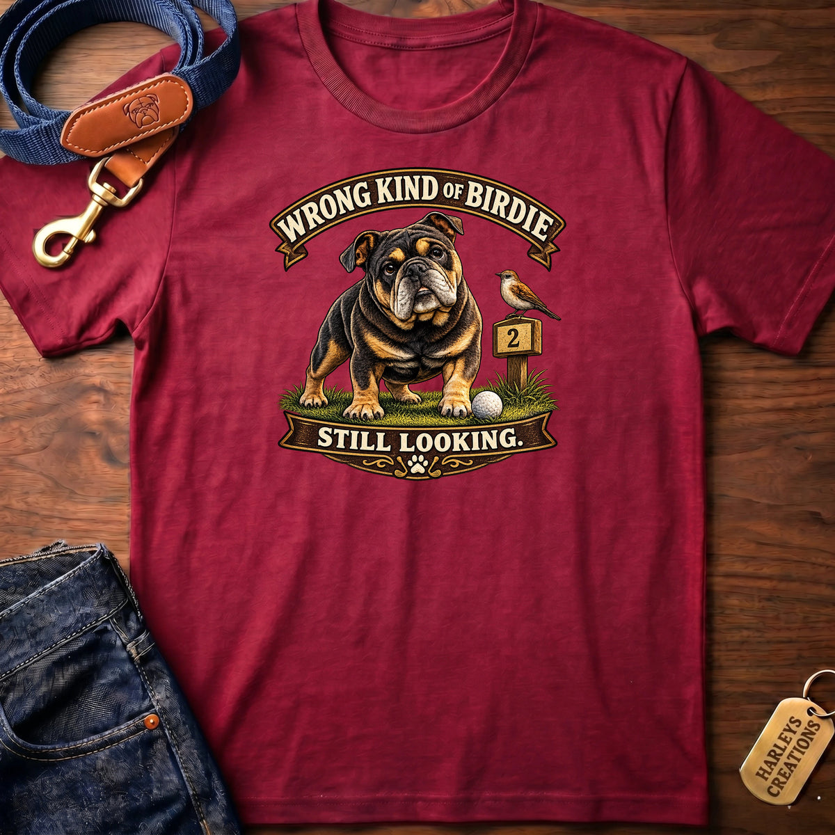 Wrong Birdie T-Shirt